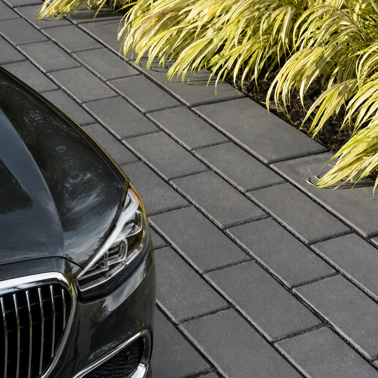 .*.様 STONE  ブラック VICTORIEN 60MM ONYX BLACK | Techo-Bloc